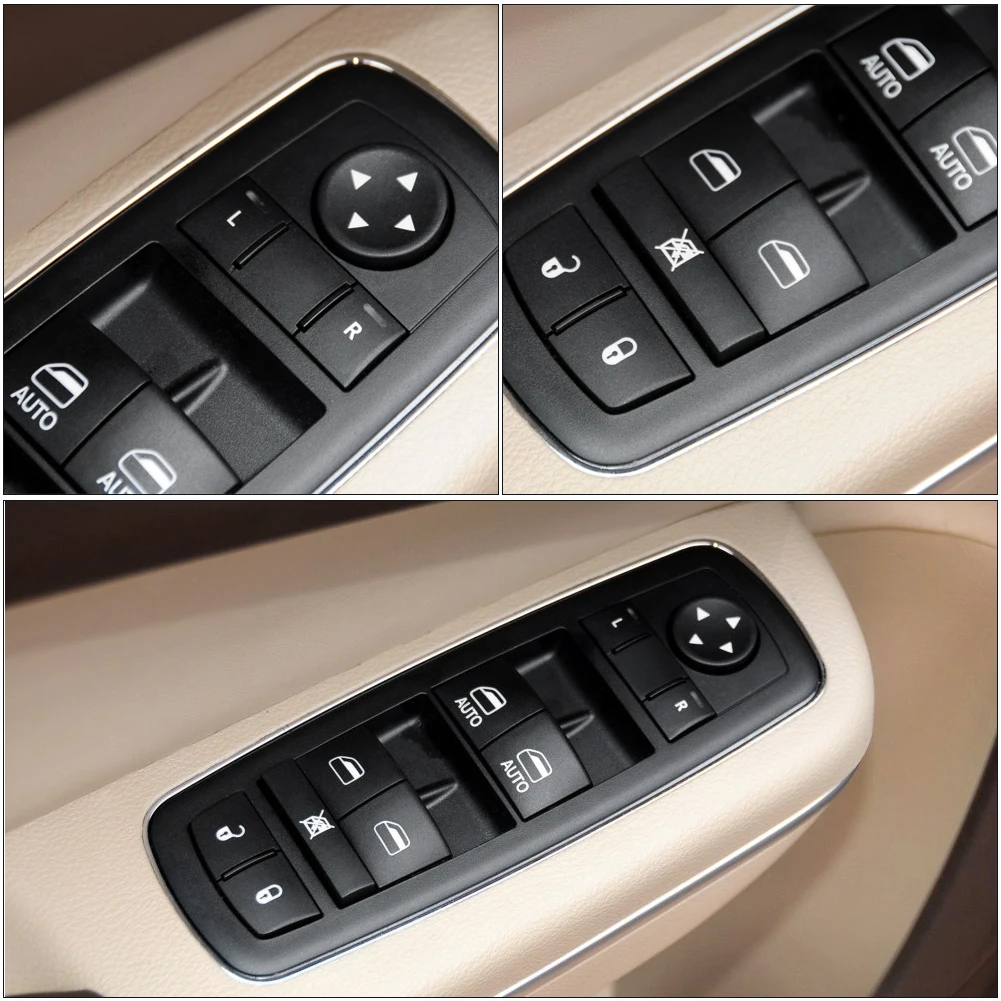 

Dual-Automatic Electric Master Power Window Switch For Dodge Charger 2011-2014 Replacement for 68139805AB, 68231805AA