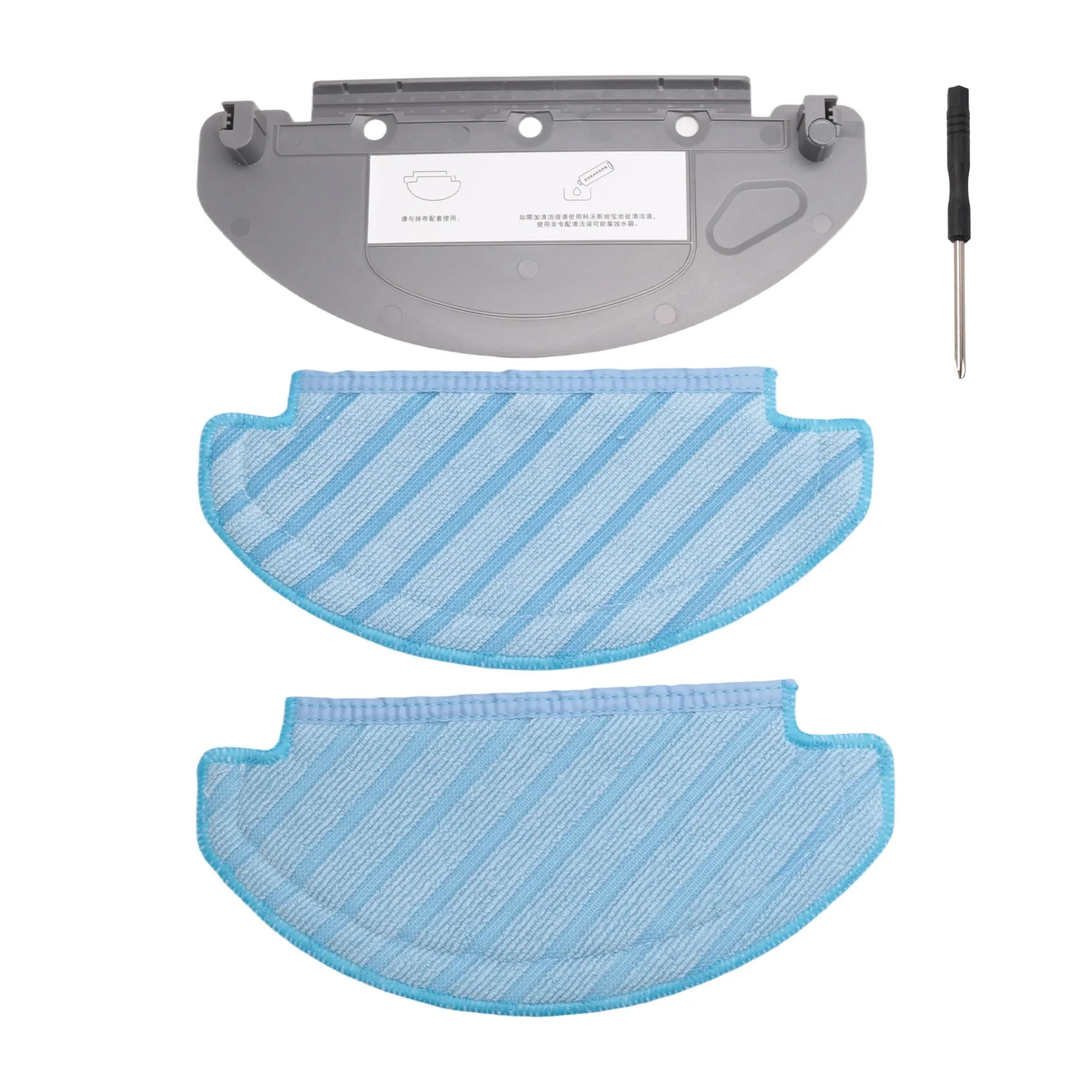 (A43I] Mop Cloth Frame Board for OZMO 950 T5 T8 N8 Robot Vacuum Cleaner Mopping Rack Plate Rag Holder Parts