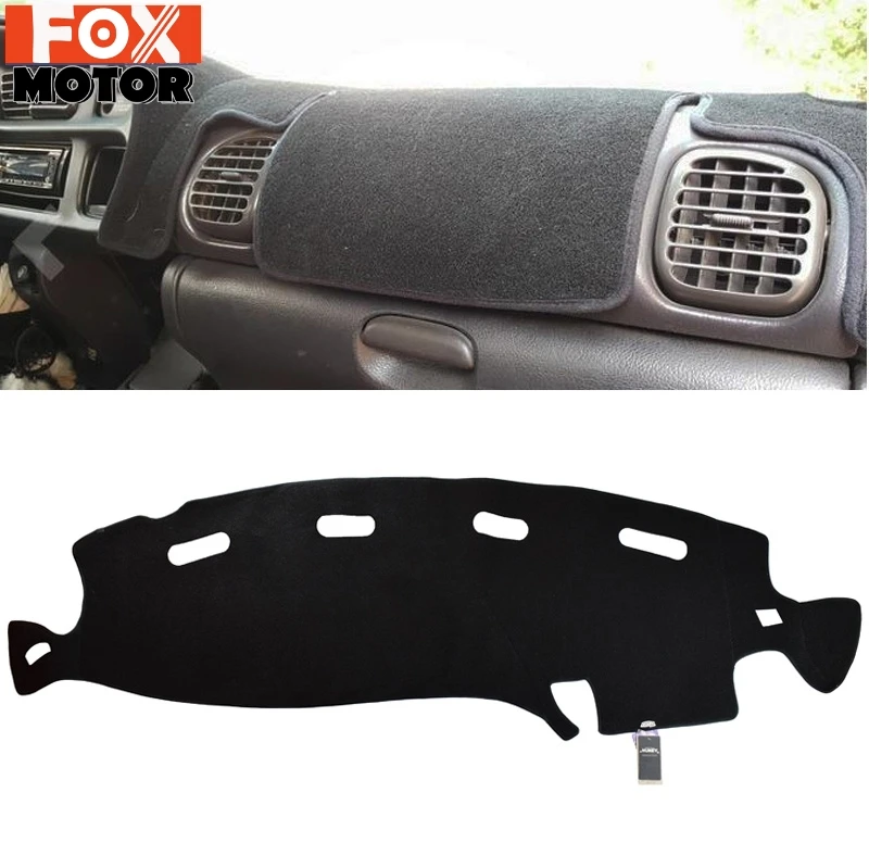 Dashboard Cover Dashmat Dash Mat Sun Shade Dash Board Cover Carpet For Dodge Ram 1500 2500 3500 1998 1999 2000 2001