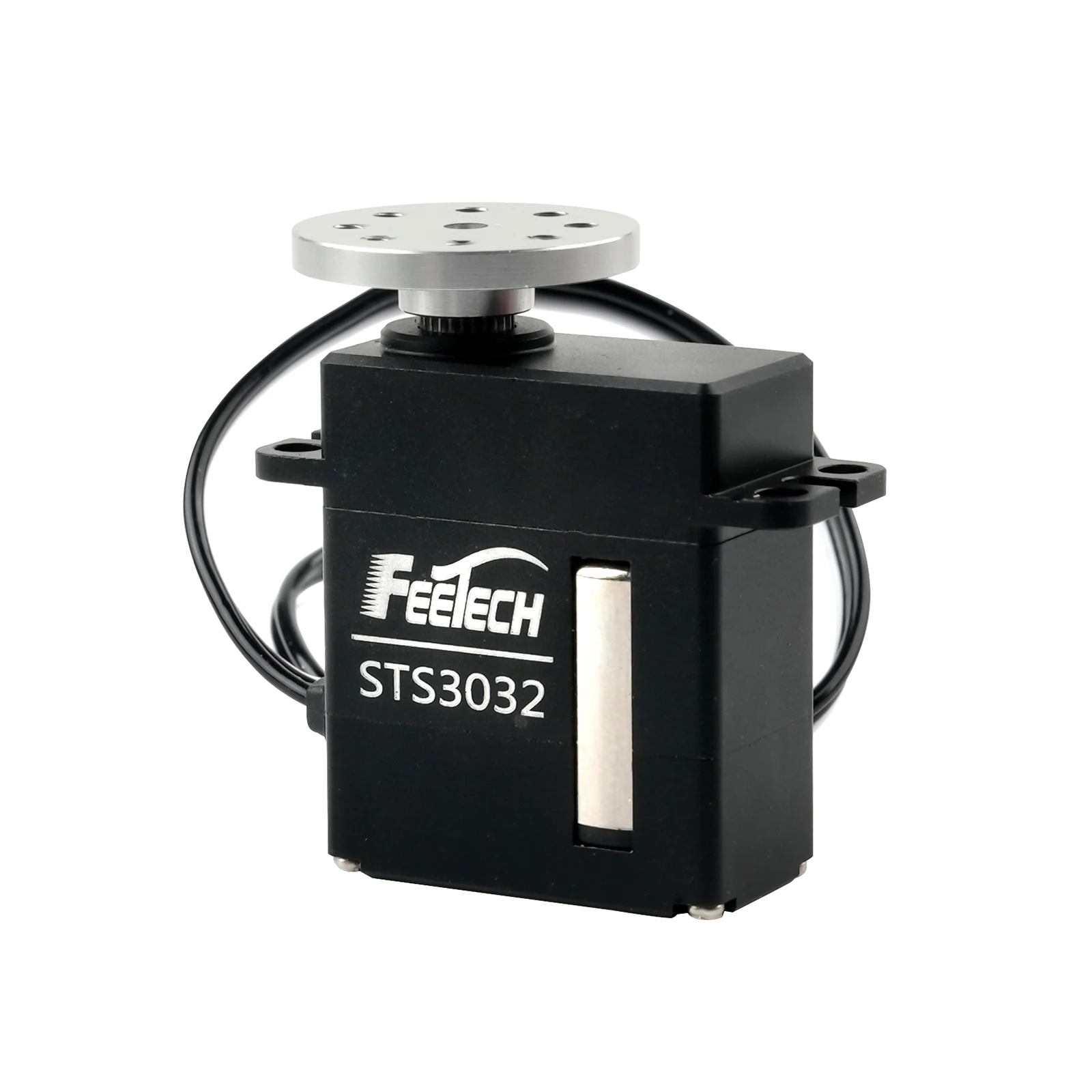 Feetech 6V 4.5KG Encoder magnetico da 360 gradi di piccole dimensioni Micro singolo albero Servo Feedback Quadrotor Robot PTZ Camera STS3032