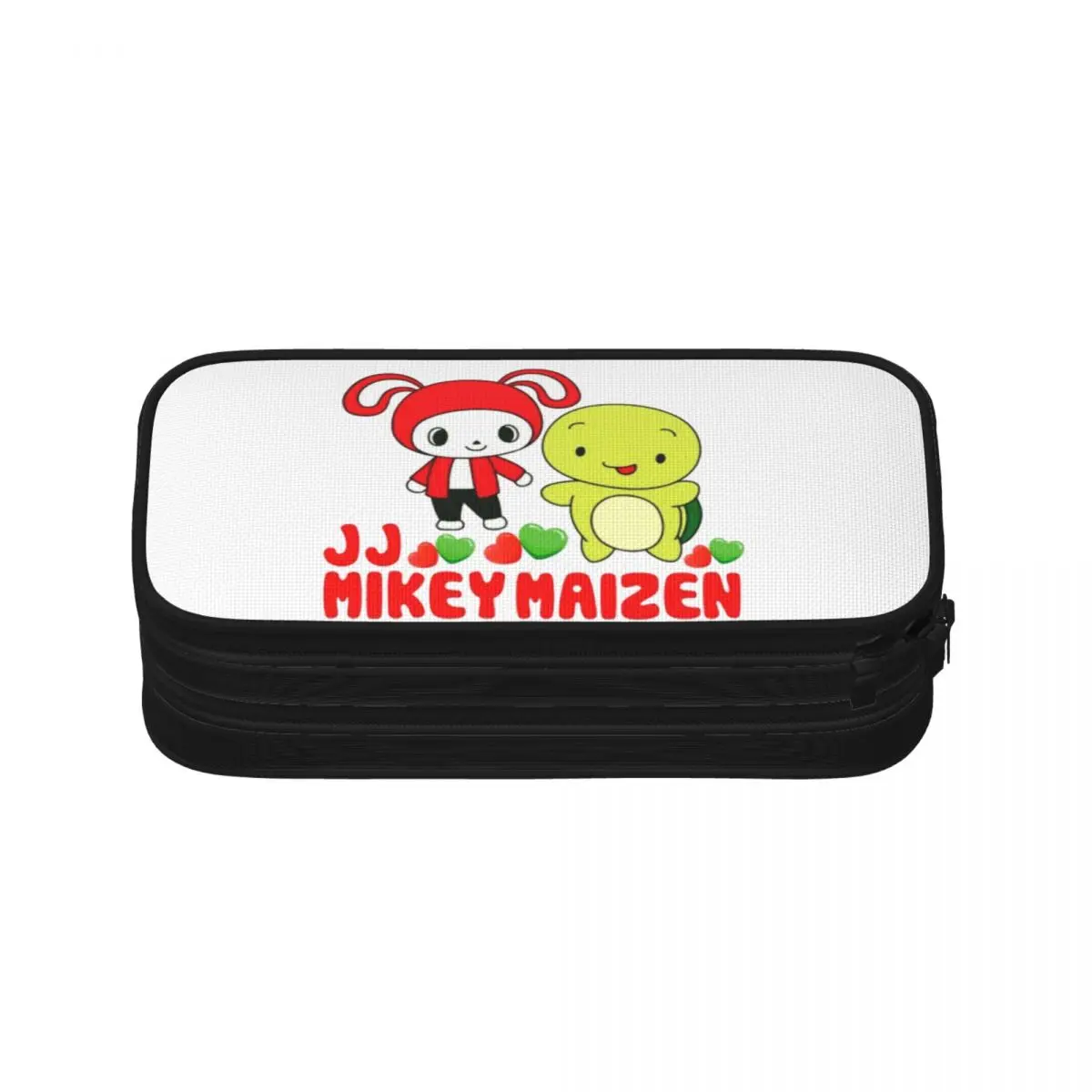 Imagem -03 - Mikey Maizen Lápis Cases Grande Capacidade Pen Bags Pen Box Lápis Pouch para Meninos e Meninas Estudantes Papelaria Escola e Escritório jj