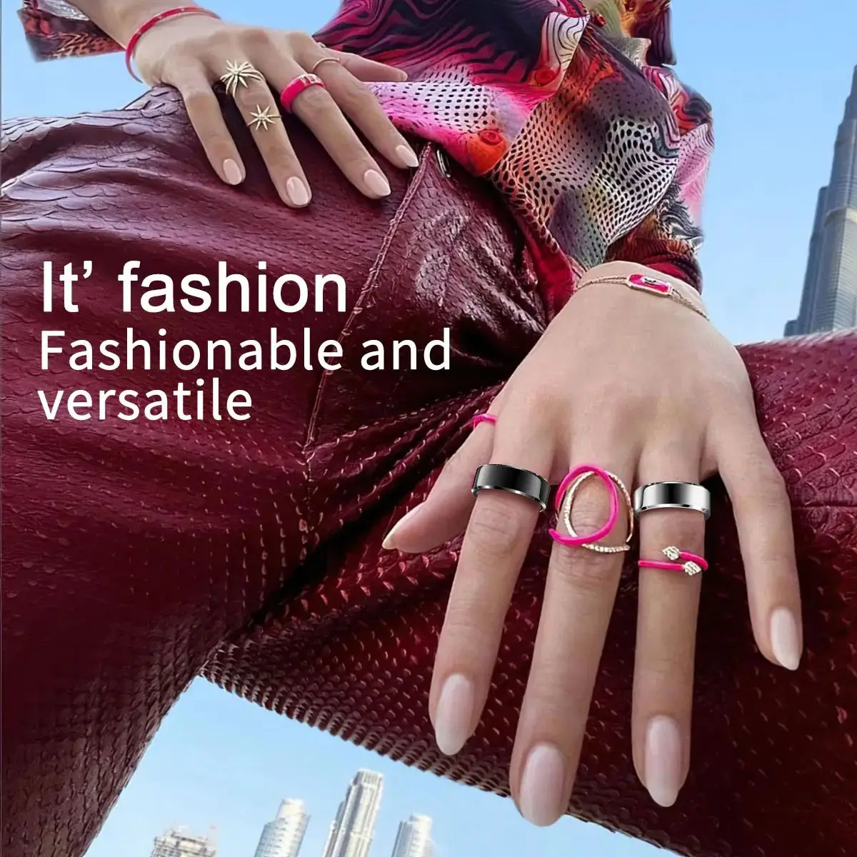 Смарт-кольцо R6Pro для мужчин, частота сердечных сокращений, кислород в крови, трекер сна, женские кольца для здоровья, совместимое кольцо с Android и iPhone