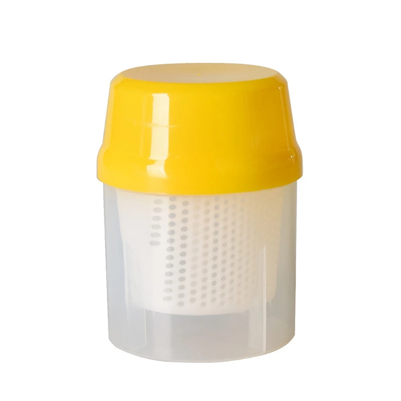 X48 Beekeeping Tool Varroa Check Bottle Bee Mite Check Bottle Beekeeping Equipment