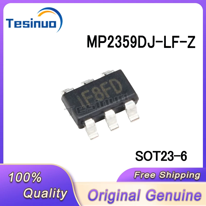 10/PCS New Original MP2359 MP2359DJ-LF-Z 1F Patch SOT23-6 Switching Power Regulator In Stock