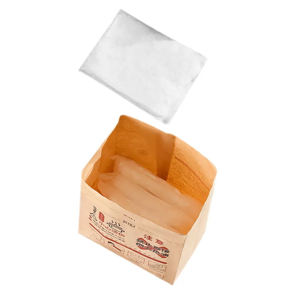 

Household Kitchen Waste Oil Treatment Bag Oil Absorbent Cotton Grease Container Multi-Function Storage Portable Disposable Fat