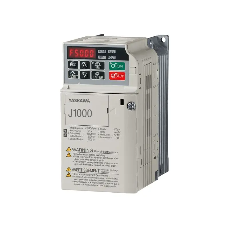 

New In Box Yaskawa CIMR-JCBA0002BAA Inverter In Stock