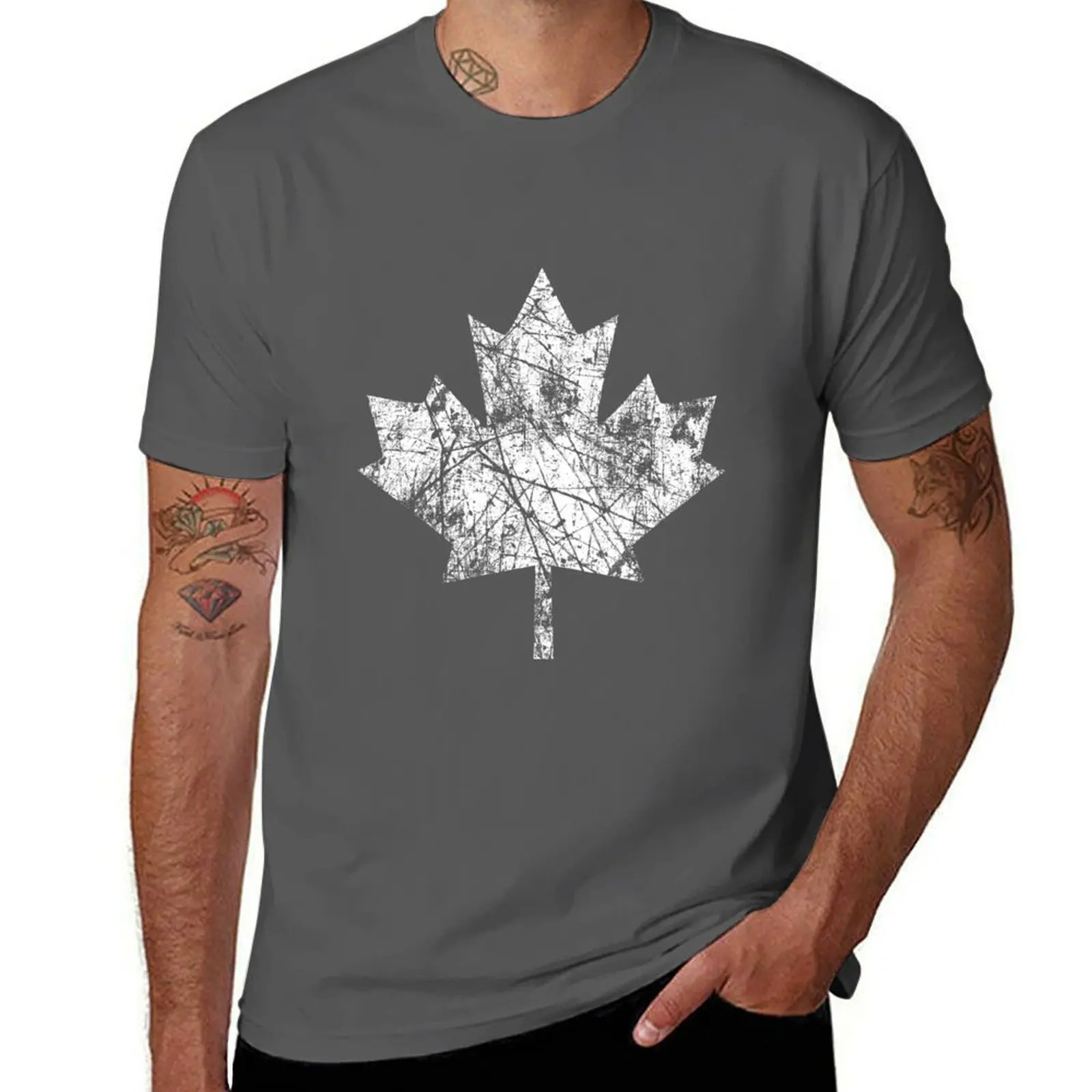 Canada Anniversary 1867 150 Years Established T-Shirt Quick Dry Travel T-Shirt