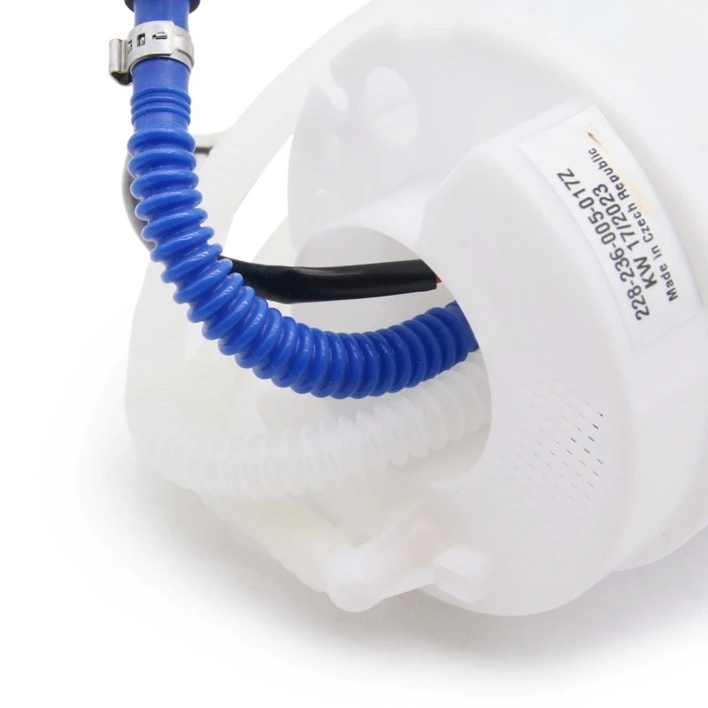 Left Electric Fuel Pump Module Assembly for Volkswagen Touareg (2002-2010). P/N: 95562010302, 7L6919087F, 7L6919087A, 7L6919087E