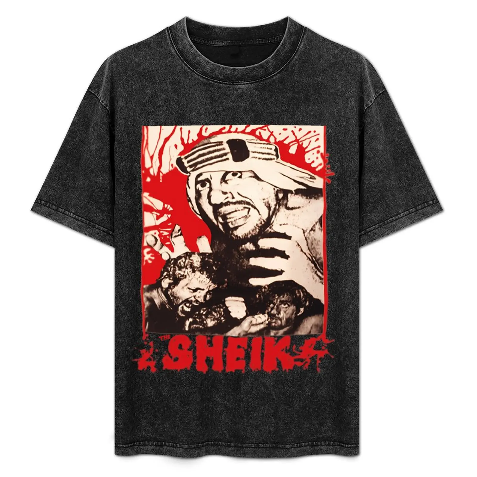 

The Sheik The Original Sheik Ed Farhat T-Shirt shirts graphic tees boys whites Men's clothing