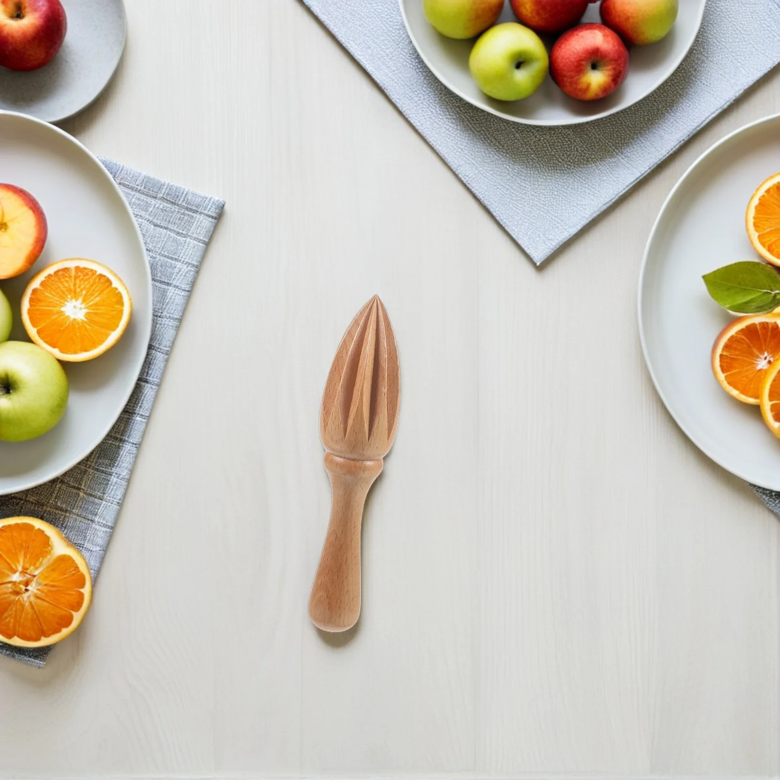 

3Pcs Lemon Squeezer Wooden Citrus Juicer Manual Handheld Lemon Juicer Squeezer Portable Citrus Press Kitchen Party Drinks