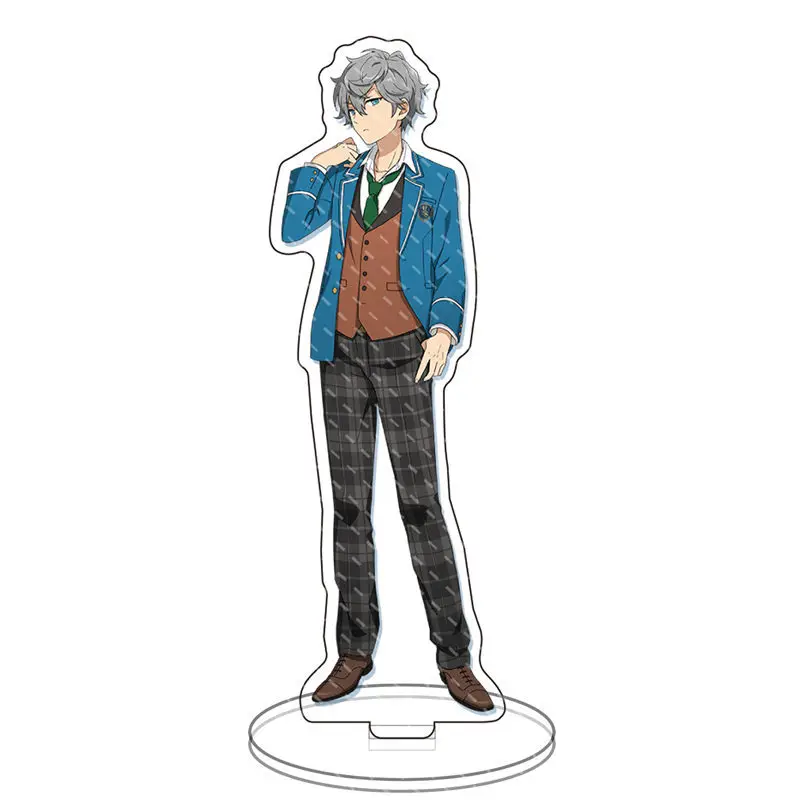 Anime Cartoon Ensemble Stars Sakuma Rei Printed Acrylic Stand Figure Cosplay Prop Office Desk Decor for Women Men Gift