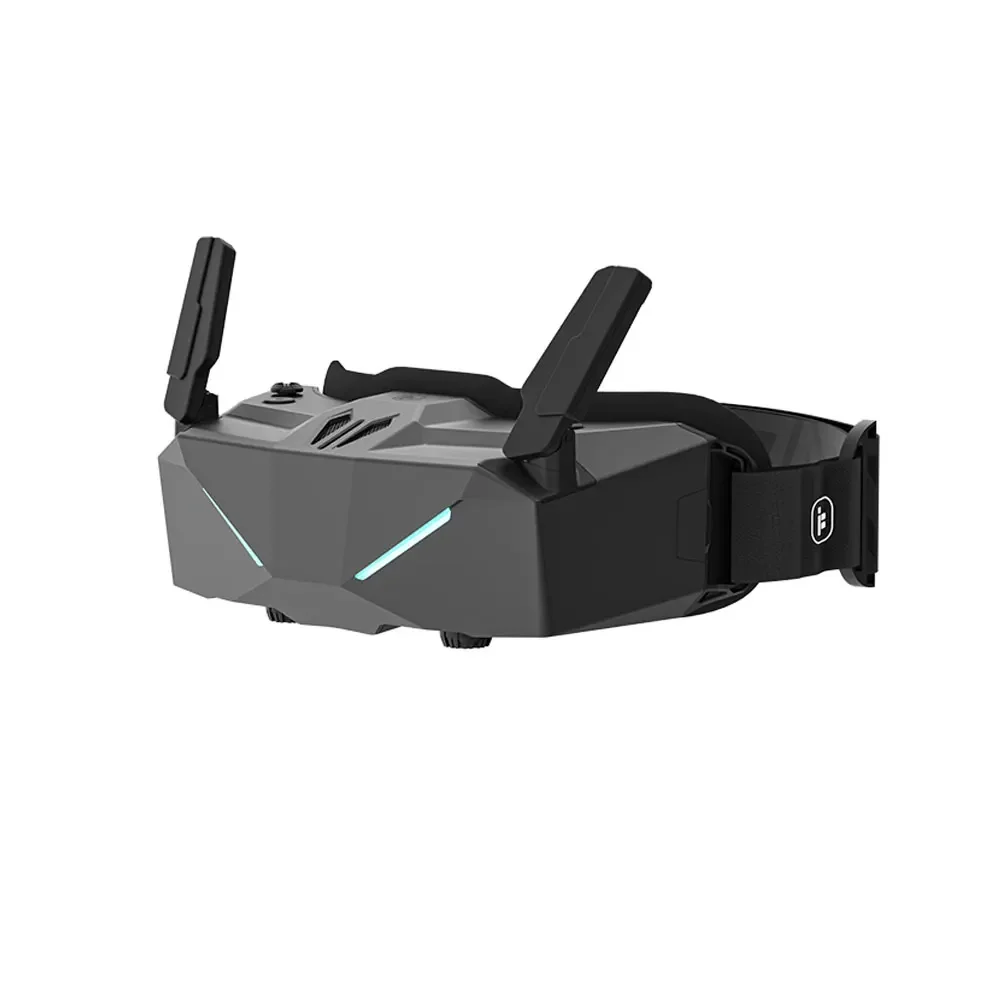 iFlight Skyviz Analog FPV Goggles Built-in Receiver SD Card Micro HDMI Input FPV Drone Racing Accessory