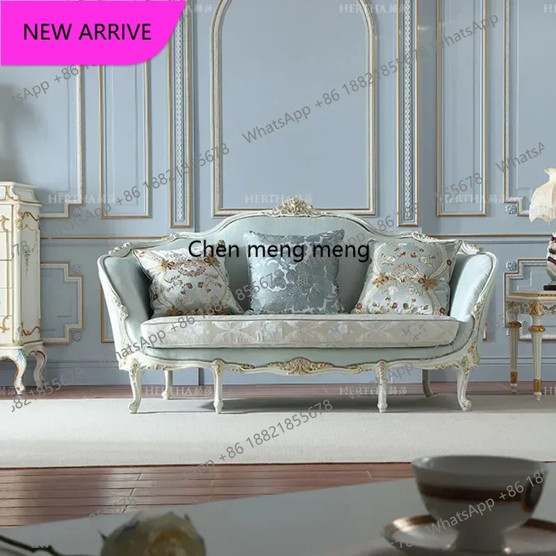 Y183 House Luxury Sofas Cushion Apartment Couples Nordic Sofa Romantic Designer Double Salon Minimalist Muebles Lounge