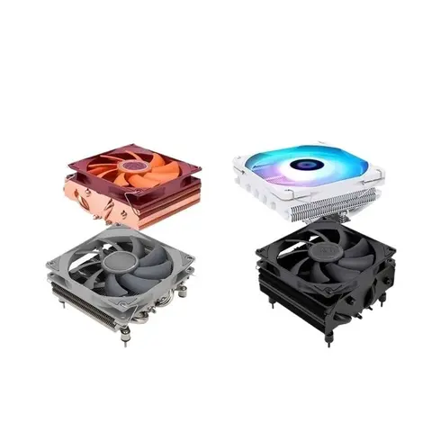 AXP90-X36/X47/X53 초박형 하향 압력 CPU 공냉식 방열판 AXP120-X67