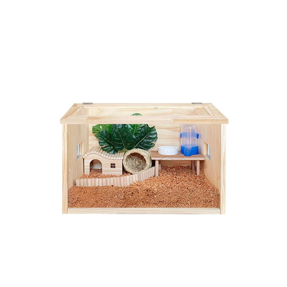 10 Sets/boxes Rabbit Feeding Box Plastic Rabbit Nest Box For Sale