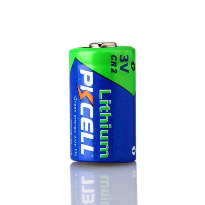 PKCELL 850MAH 3V CR2 Photo Battery CR 15270 CR 15266 Lithium Non-rechargeable Batteries for Camera