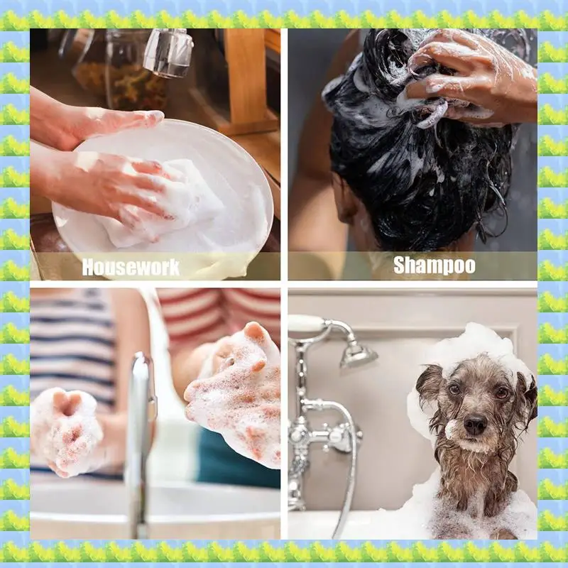 

FZFZ 20 Pieces 60ML Plastic Travel Foaming Soap Dispenser Mini Empty Foaming Liquid Soap Pump Bottles Lash Cleanser Bottles