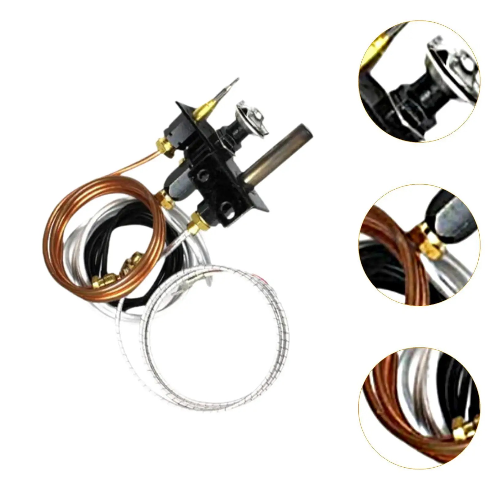 暖炉天然ガスアセンブリ部品クイックレスポンスアセンブリ交換