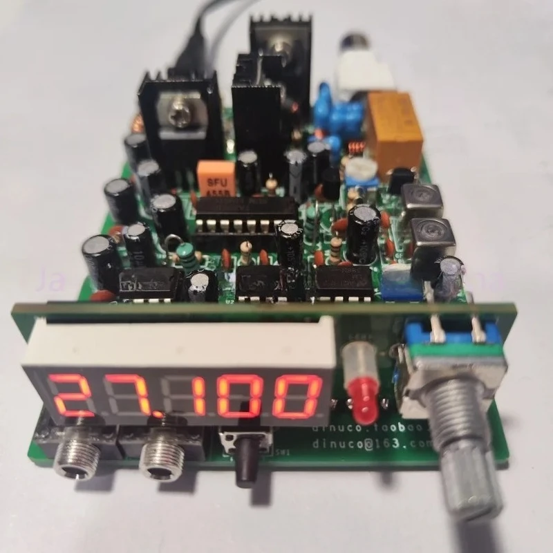 Shortwave AM Transceiver Kit, Walkie Talkie, Fishery Radio, Amplitude Modulation Radio, CB Machine