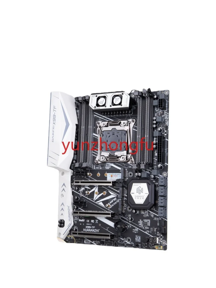 

X99-TF Computer Motherboard CPU Kit DDR3/DDR4 Memory Gaming Desktop E52678v3