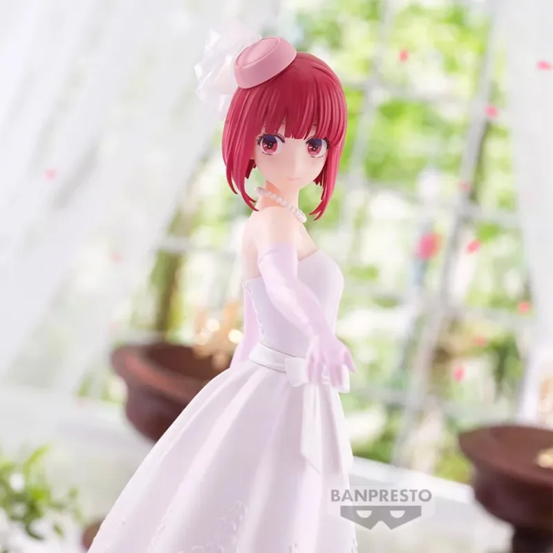 I Push the Kid Kana Arima Wedding Dress 100% Original genuine PVC Action  Anime Figure Model Toys Figure Collection Doll Gift