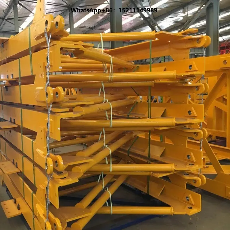 Tower Crane Steel Structure Spare Parts L68B2 Mast Section