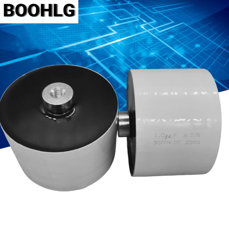 

1PCS Induction Heating Resonant Absorption Capacitor 3000V 3KV 1.0UF 65X40MM 65A 78 X40 80A