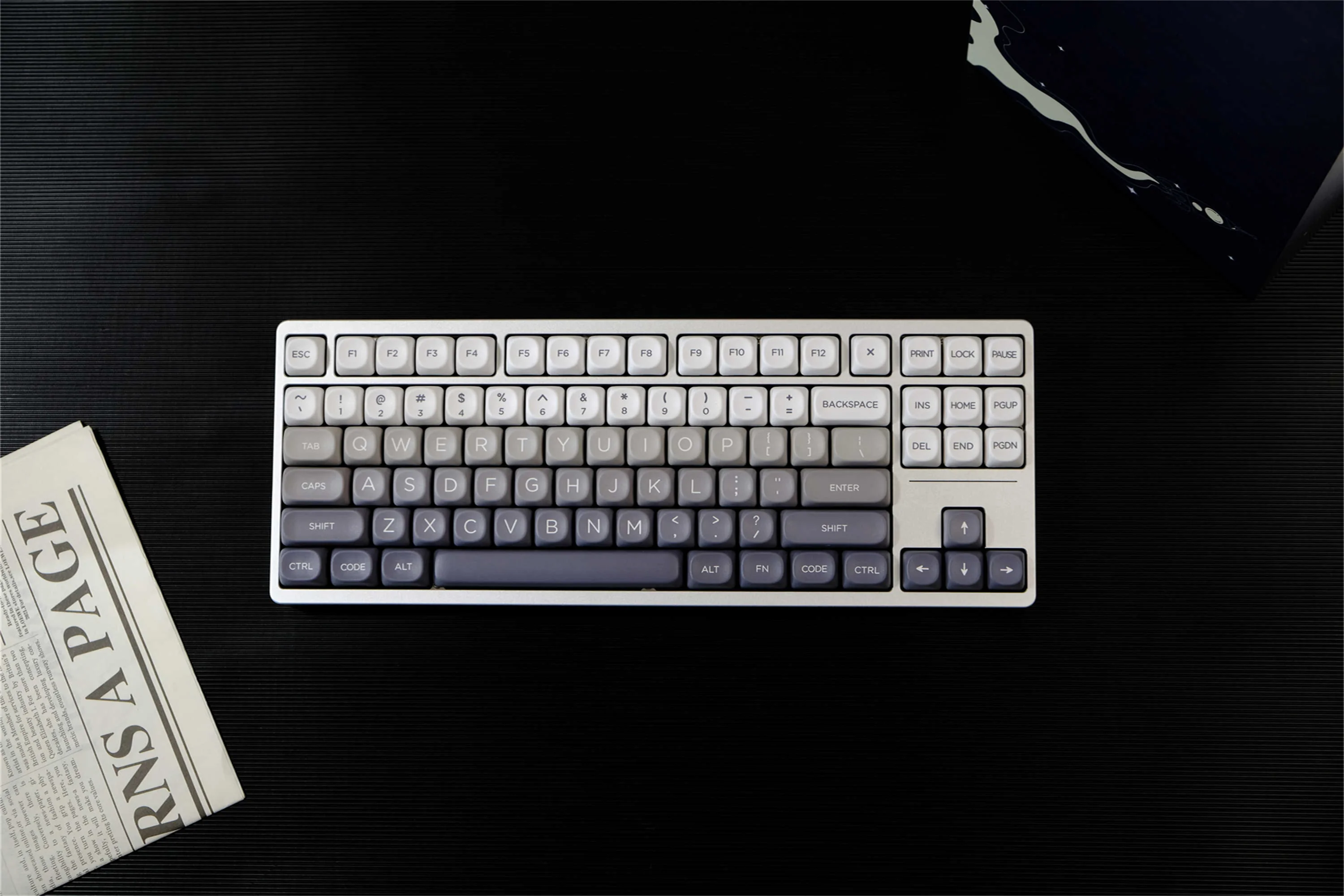 GMK Dust Keycaps 126 Keys PBT Material MOA XOA Profile DYE-SUB Personalized Keycaps For CHERRY MX Switch Mechanical Keyboard