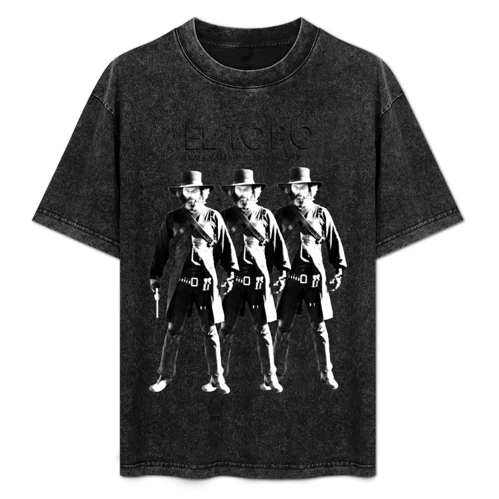 

El Topo - Alejandro Jodorowsky T-Shirt t shirt man designer man t shirt designer T-Shirt