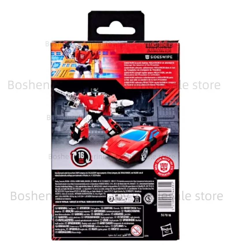 Auf Lager Transformiertes Spielzeug Age of The Primes Deluxe Sideswipe Actionfigur Roboterspielzeug Sammlerstücke Geschenke Hobbys