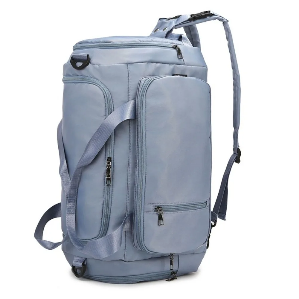 

Дорожная сумка для багажа из ткани Оксфорд, многофункциональная ручная спортивная сумка для фитнеса, сумка для сухого и влажного разделения, большая вместительная спортивная сумка для йоги