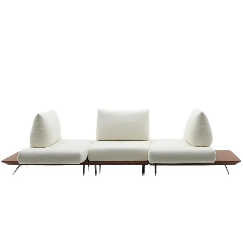 

Modern Minimalist Dynamic Island Sofa Living Room Home Adjustable Multifunctional Combination Fabric