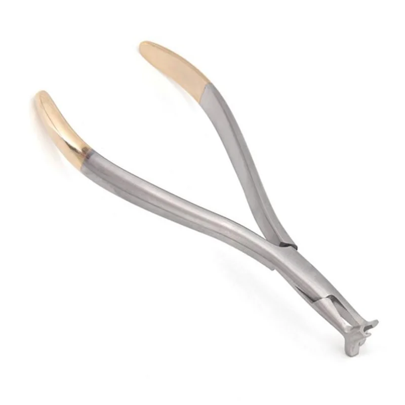 

A47F- Bending Plier Orthodontic Pliers Instrument Arch Wire Distal End Back Bend Forceps Stainless Steel Dentist Tool