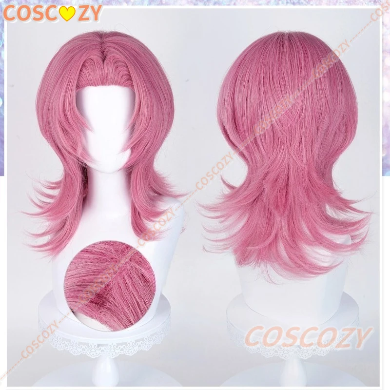 Saja Boys Romance Cosplay Wig Kpop Demon Hunters Men Short 48cm Hair Halloween Props