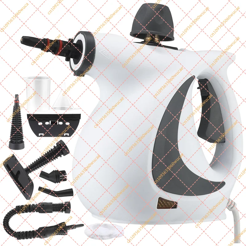 Handheld Pressurized Steam Cleaner Multi-Purpose Heavy Duty Steamer for Home Couch Clothes Car Seats Kitchen