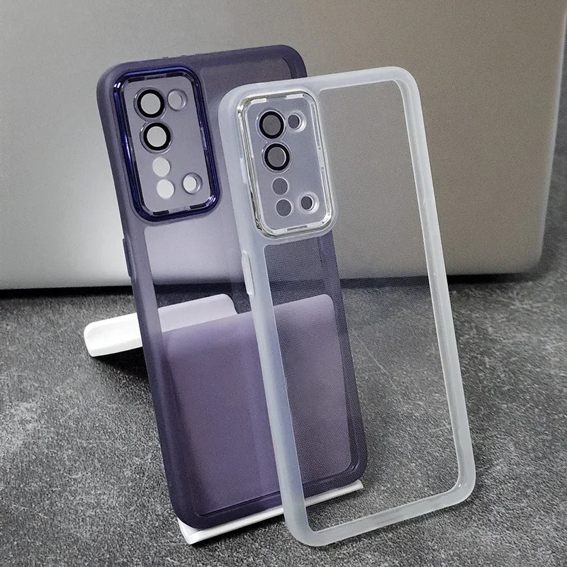 Transparent Phone Case for OPPO Reno3 Reno 3 Find X2 FindX2 Lite X2Lite K7 5G Soft Silicone Film Camera Lens Protect Back Covers