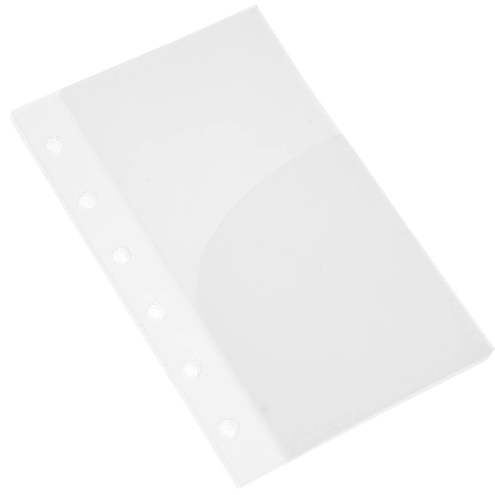 

5Pcs Budget Binder Inserts Replaceable Multi-Use Loose Leaf Pocket Daily Budget Book Accessory Portable Pocket