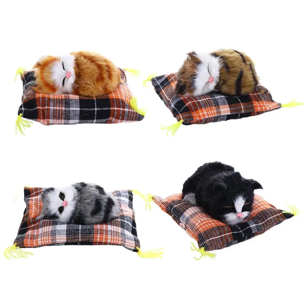 

Поддельные искусственные детские подарки на день рождения, тканевый коврик, креативное украшение, украшения для кошек, имитация кошек, поддельные кошки