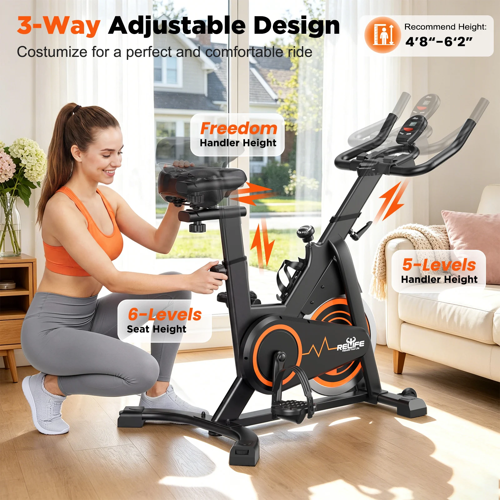 Thumbnail 4 - #5 Latest Indoor Cycling Bikes Offers