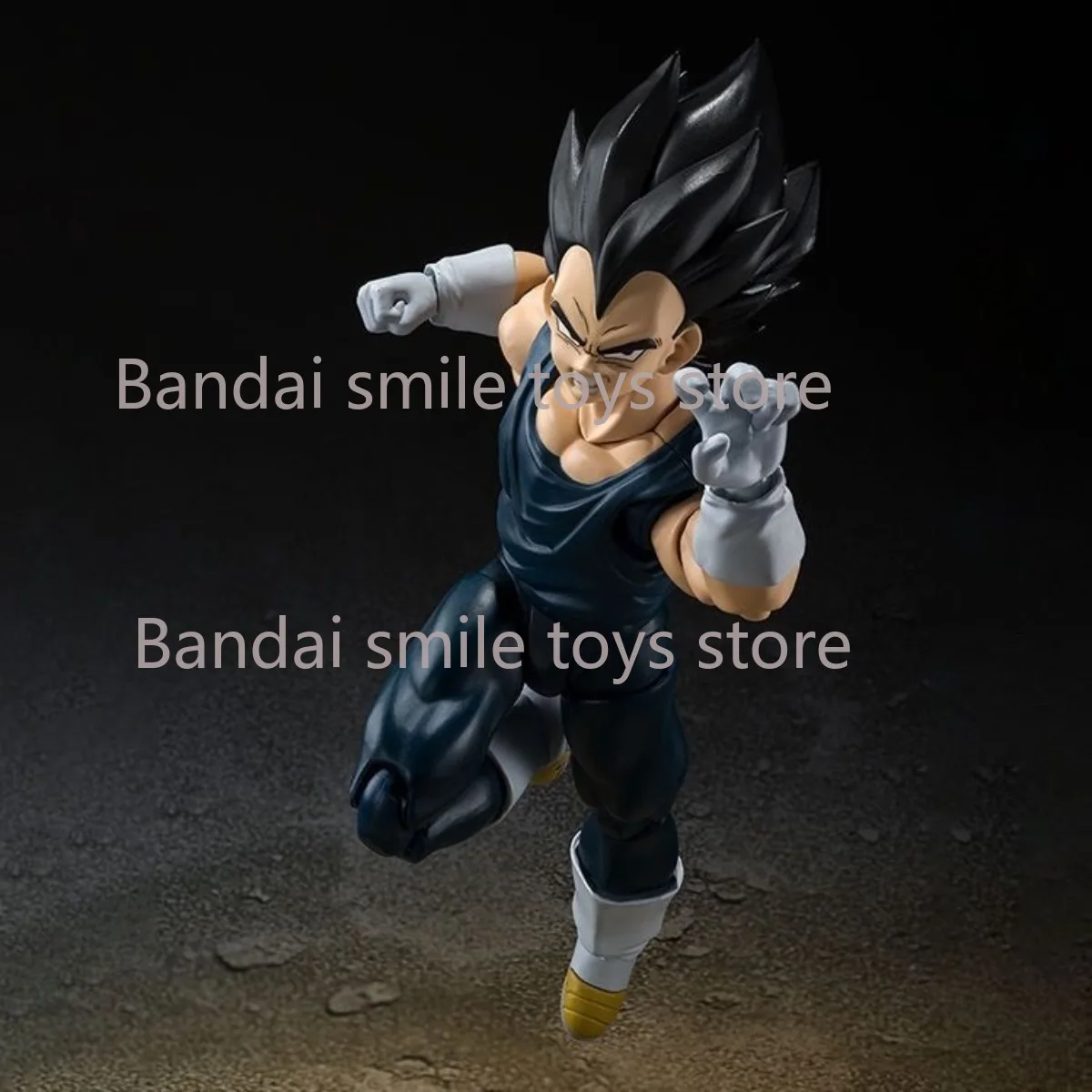 Bandai Original S.H.Figuarts SHF Dragon Ball SUPER HERO Vegeta IV อะนิเมะแอ็คชั่นฟิกเกอร์ของเล่นสำหรับของขวัญสำหรับเด็ก