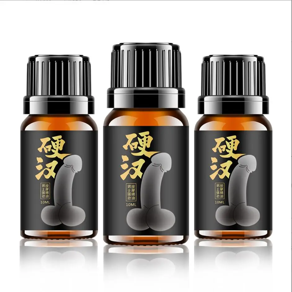 Penis Thickening Growth Man Massage Oil Cock Erection Enhance Men Health Care Penis Growth Bigger Enlarger Essential Oil S3234