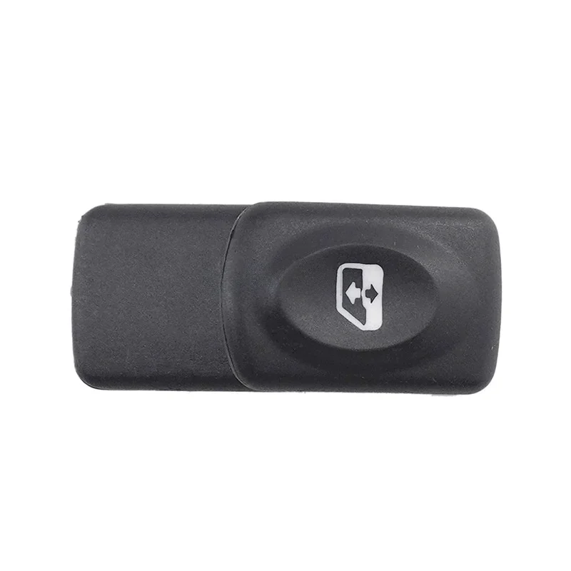 NEWM:7700838100  Auto Accessories Glass Lifter Switch Power Window Control Single Switch Orange Light 5 Pins  For Renault