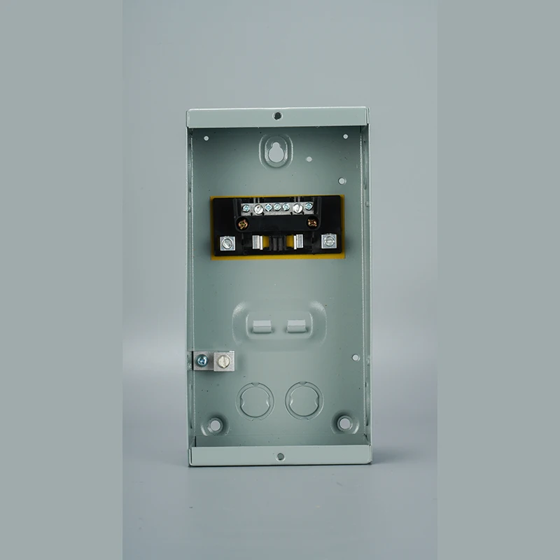 TYE 2 Position Load Center Complete Copper Neutral & Ground Bar for Sub-circuit Control