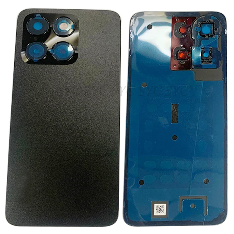 Battery Cover with Logo for Honor X6A, Porta traseira, Peças de reposição