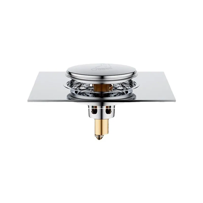 

Bounce floor drain toilet deodorant bathroom foot step on floor drain, old floor drain replacement refurbished bounce type9-10CM