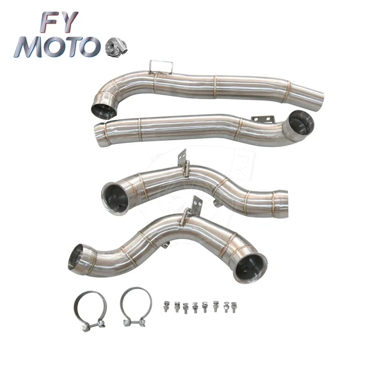 Exhaust Catless Downpipe For AMG GT/GTC/GTS/GTR 2015+