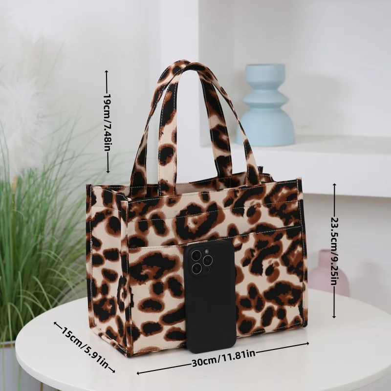 New Arrival Large Capacity Nylon Commuter Lunch Bag Portable Food Storage Handbag Ideal for Work Lunches And Mommy Essentials