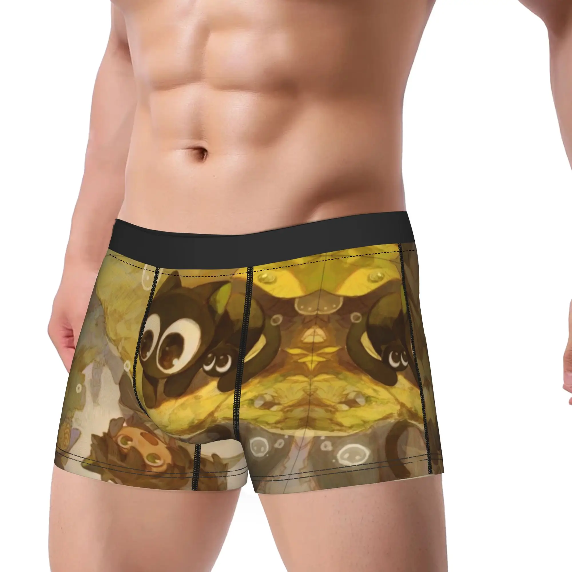 The Legend of Luo Xiaohei Underpants Breathbale Panties Man Underwear  Print Shorts Boxer Briefs