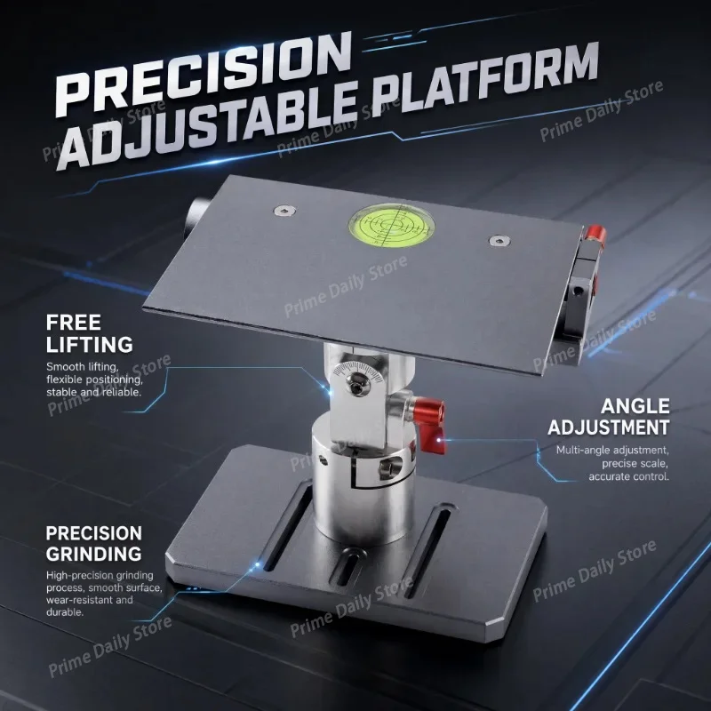 Watch Repair Implements: this fixture realizes surface angle adjustment polishing, the work platform supports adjustable lifting