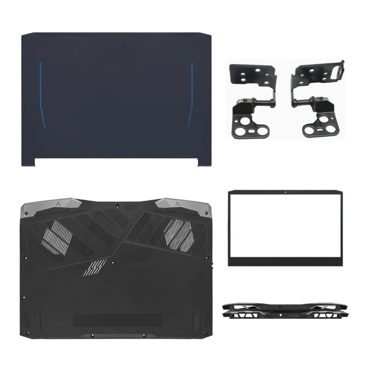 for  Predator N20C3 PH315-53 Helios 300  laptop LCD back cover,shell front panel, palm rest bottom shell ABCD Cover Hinge shell